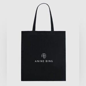 NEW Anine Bing cotton reusable shopping bag tote